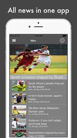 Football News - The Major Events(圖1)-速報App