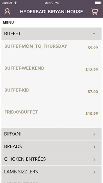 Hyderabadi Biryani House App screenshot-4