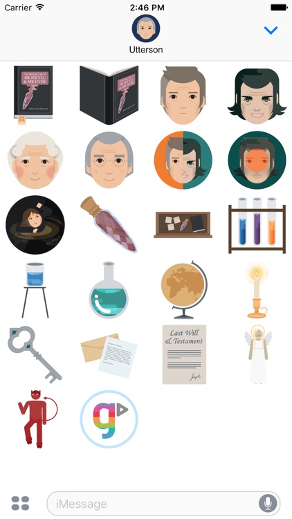 GCSEPod Stickers: Jekyll & Hyde