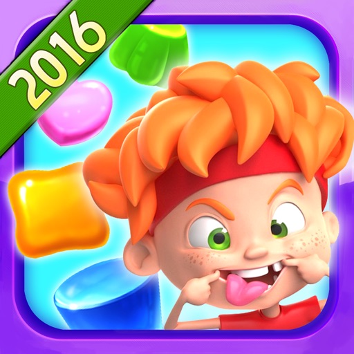 Charm Jelly Heroes - Brand New Match 3 Blast Game Icon