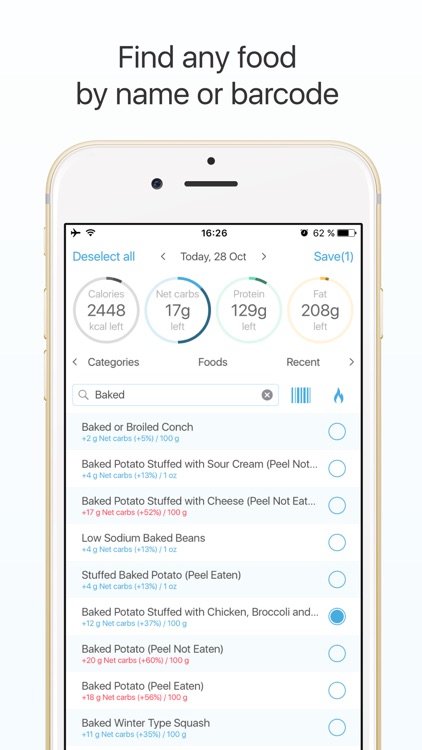 Keto diet tracker: low carb diet guide screenshot-4