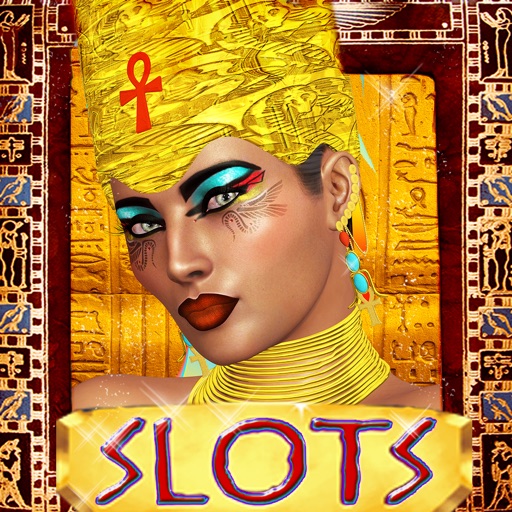 Amazing Cleopatra's Slots Machines Pyramid Casino iOS App