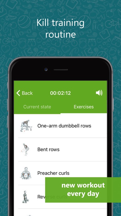 My Fitness - strength training