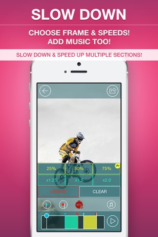 Slow Motion Video Editor Plus screenshot 3