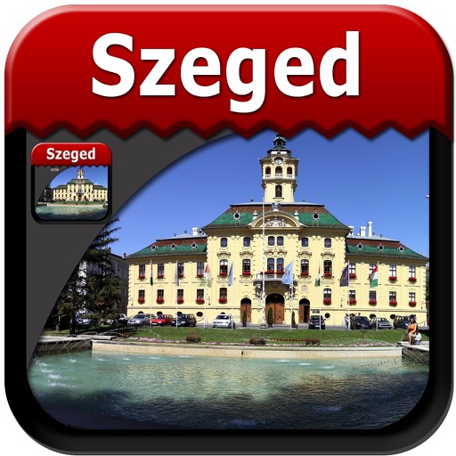 Szeged Offline Map Travel Guide icon