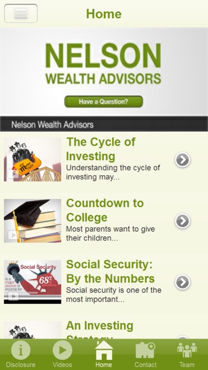 Nelson Wealth Advisors