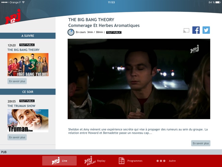 NRJ12 screenshot-0