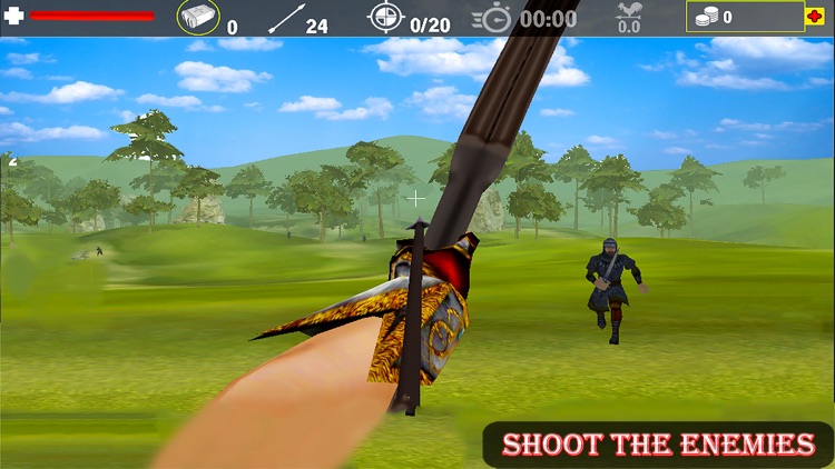 Archery King 3D : A Real Bow and Arrow Game-s screenshot-4
