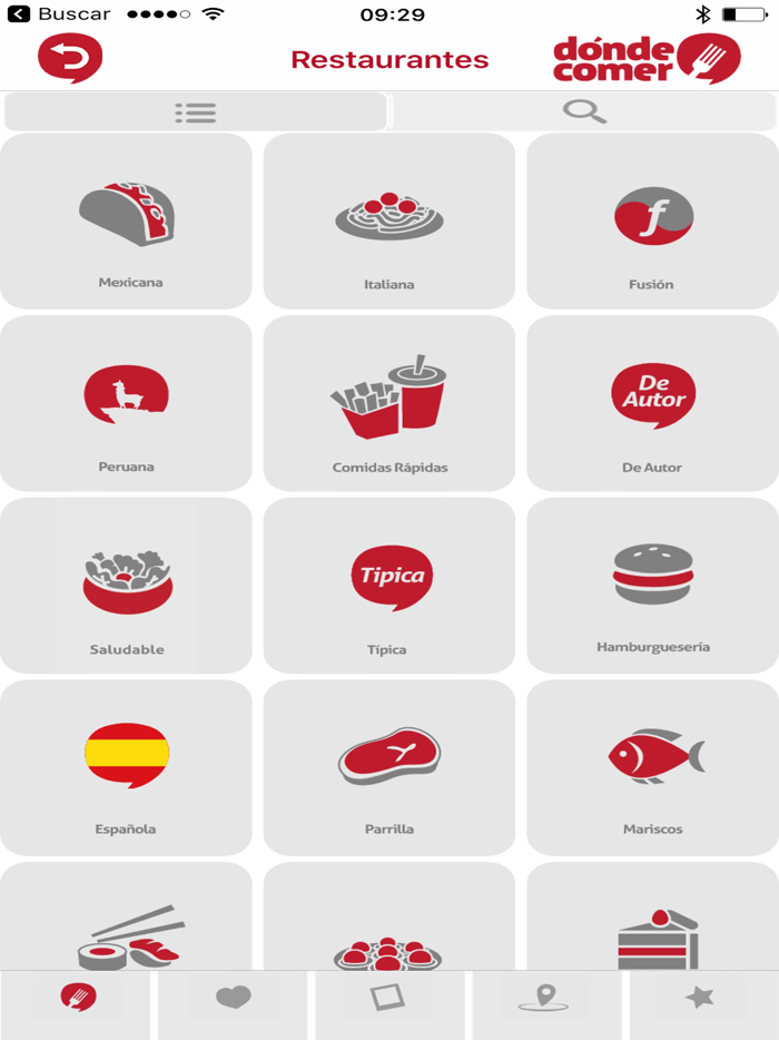 Donde Comer guía gastronomica