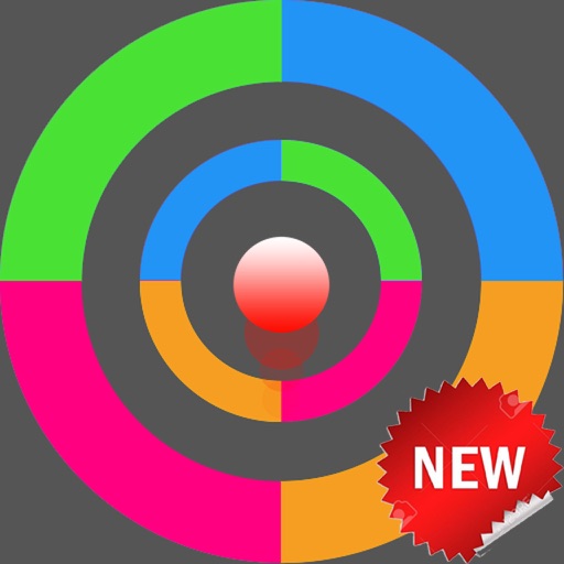 Color Ball Circle iOS App