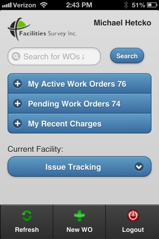 CMS Mobile Edition screenshot 2