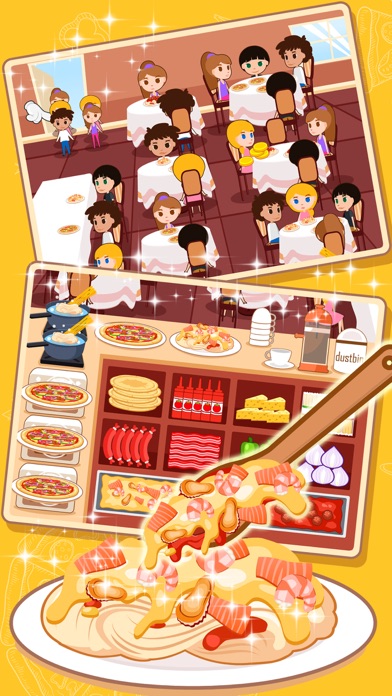 Pizza And Spaghetti Fever - cooking game for free screenshot 2