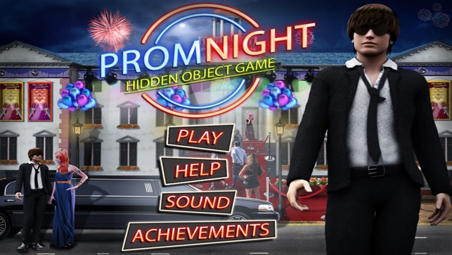 Prom Night Hidden Object Game(圖3)-速報App