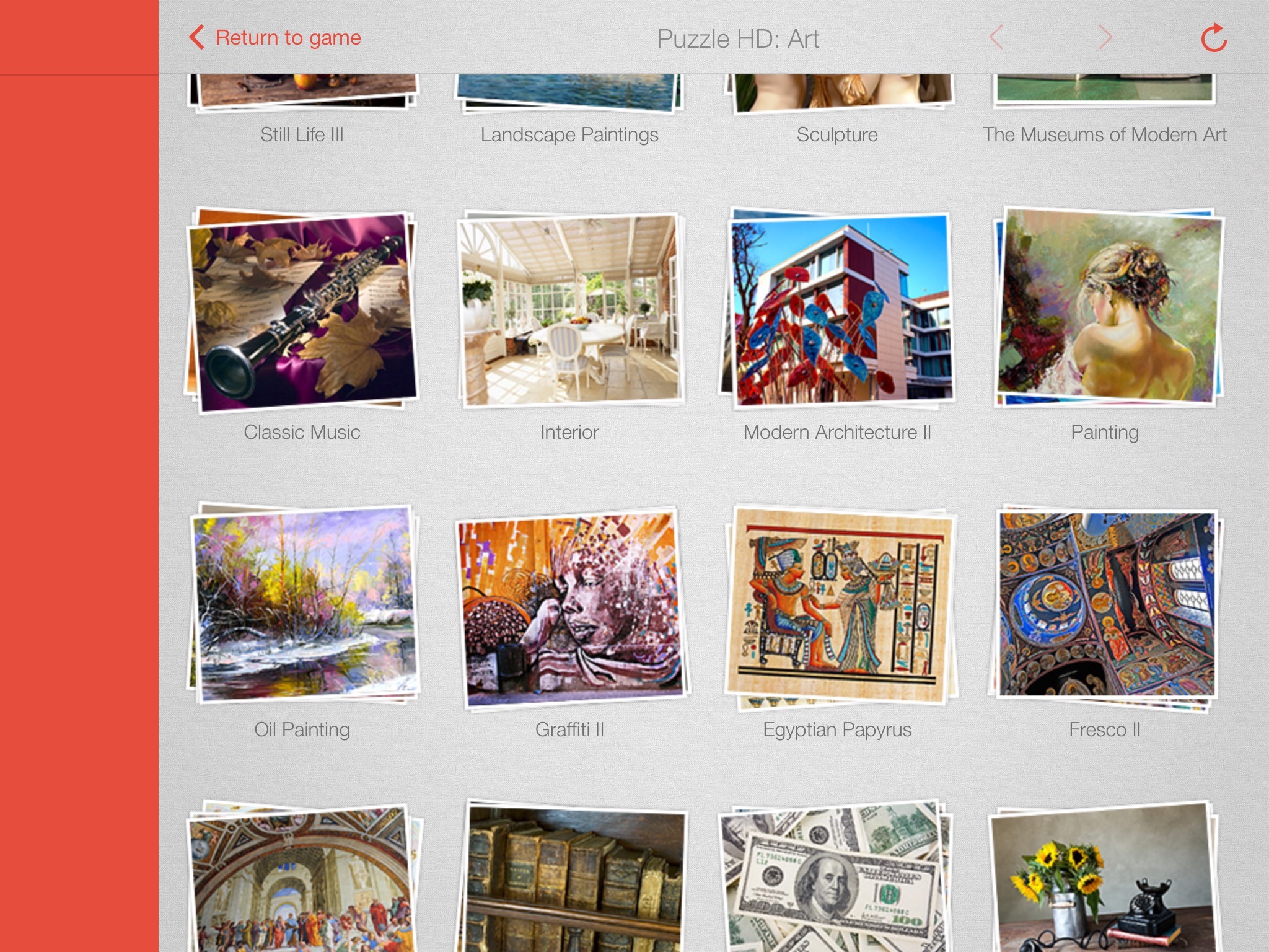 1000 Jigsaw Puzzles Art screenshot 2