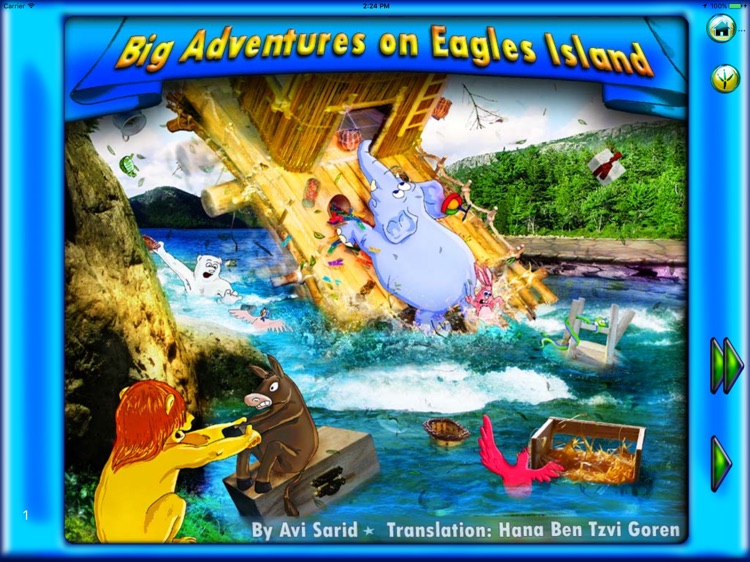 Big Adventures on Eagles' Island