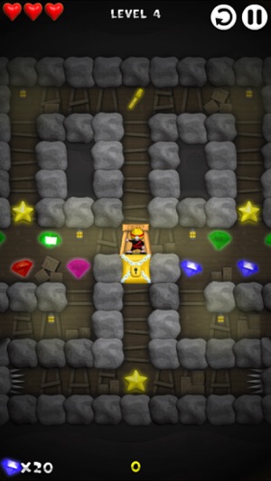 Ninja Miner Maze Escape(圖3)-速報App