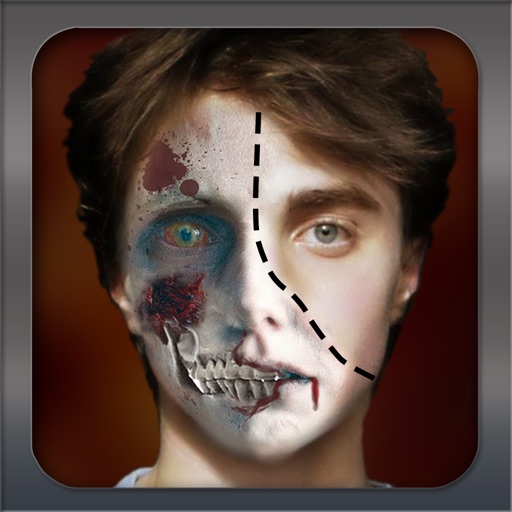 Zombie Games - Face Makeup, Halloween Photo Booth