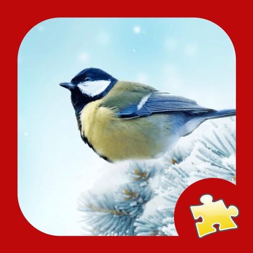 Christmas Jigsaw Puzzle - Mind Game Icon