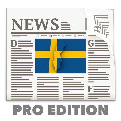 Sweden News & Swedish Info in English Pro icon