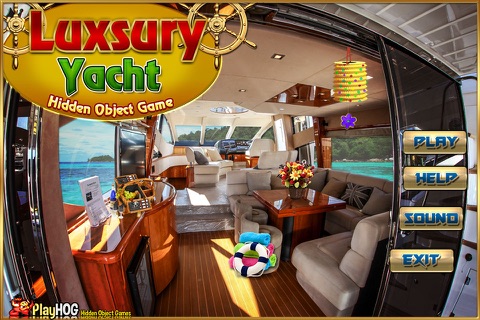 Luxury Yacht Hidden Objects screenshot 4