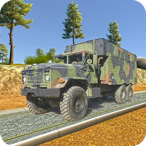 Army Truck Checkpost Drive 3D