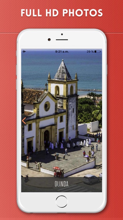 Recife Travel Guide and Offline City Map