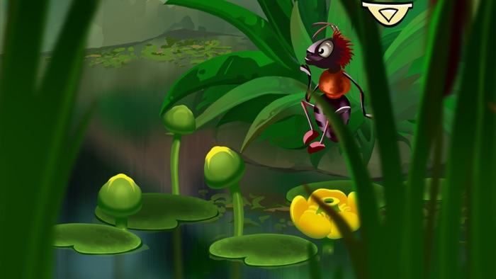 Le voyage dune Fourmi - le conte