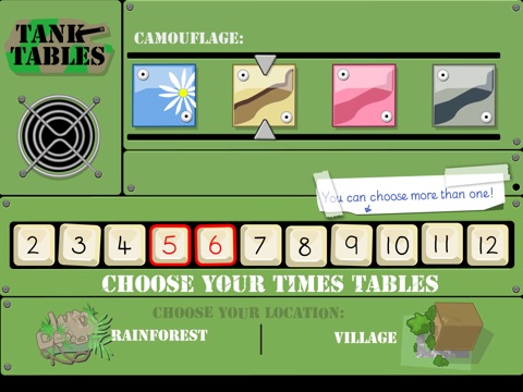 Tank Tables screenshot 4