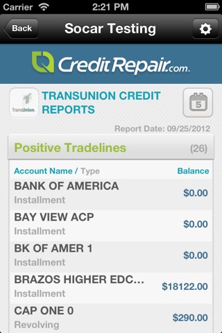 CreditRepair screenshot 4