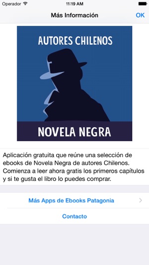 Novela Negra Autores Chilenos(圖4)-速報App