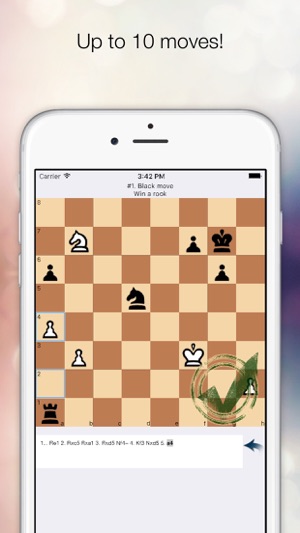 Chess Tactic 2 - interactive chess training puzzle. Part 2(圖3)-速報App