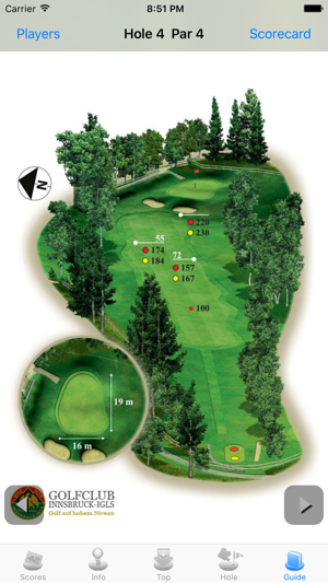 Golfclub Innsbruck-Igls, Lans(圖4)-速報App