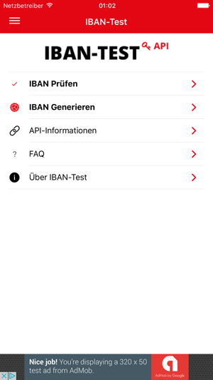 IBAN-Test(圖1)-速報App