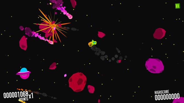 Asteroids Space Shooter(圖2)-速報App