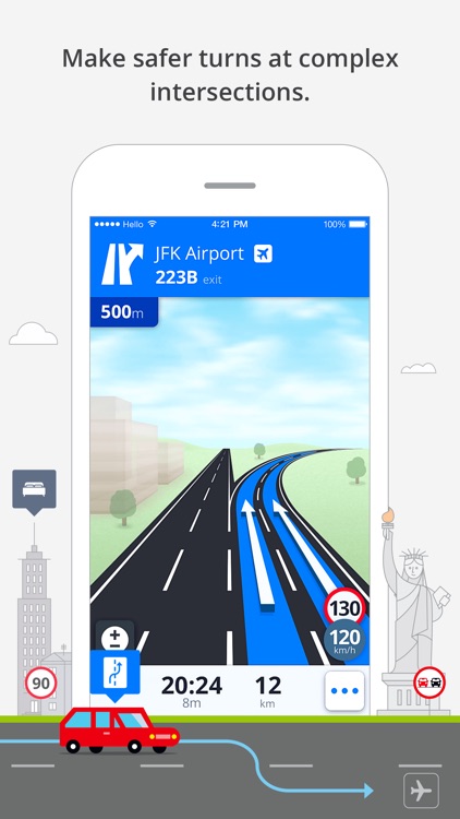 Sygic Middle East: GPS Navigation screenshot-4