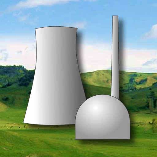 Nuclear Power Plants - Atomkraft iOS App