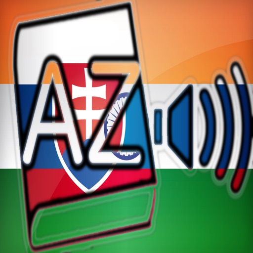 Audiodict Hindi Slovak Dictionary Audio Pro icon