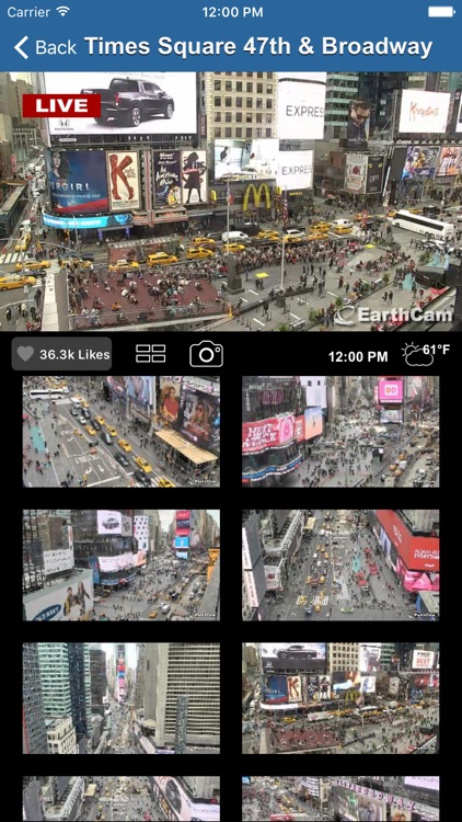 Times Square Live