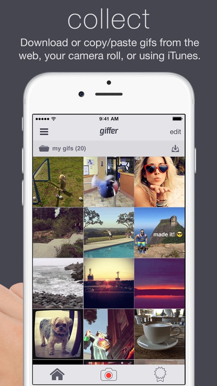 Giffer - Animated GIF Maker App