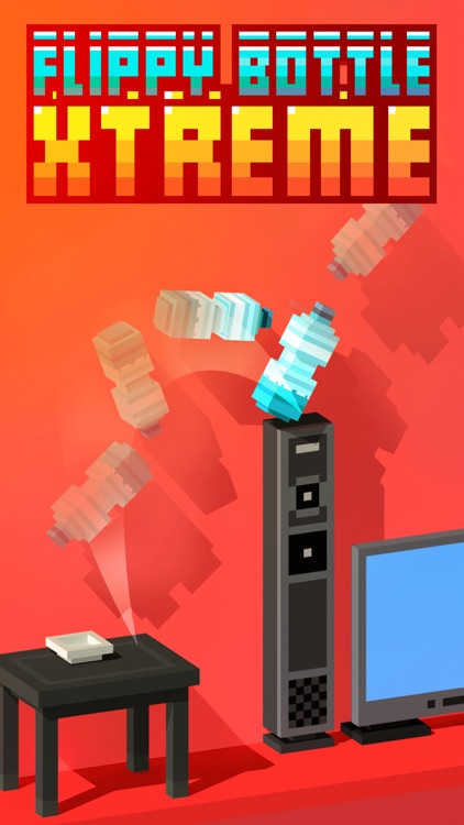 Flippy Bottle Extreme! - Lava Modes! screenshot-0