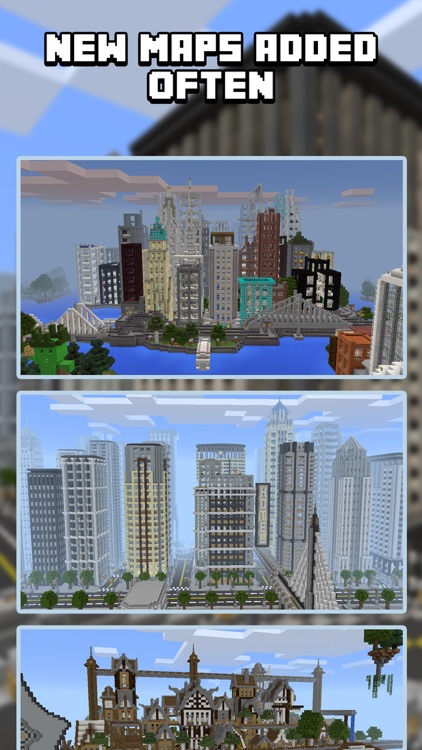 City Maps for Minecraft PE - Best Minecraft Maps