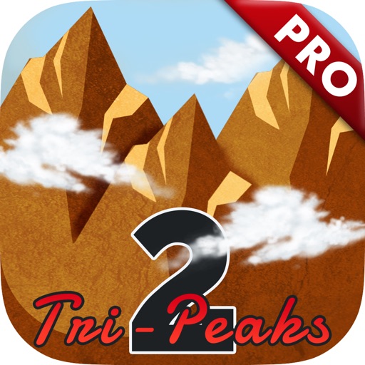 Mountain-Peaks Solitaire Play-Cards icon