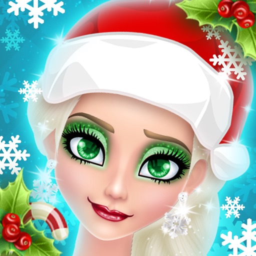Royal Christmas Makeup: Frozen Elsa Edition iOS App