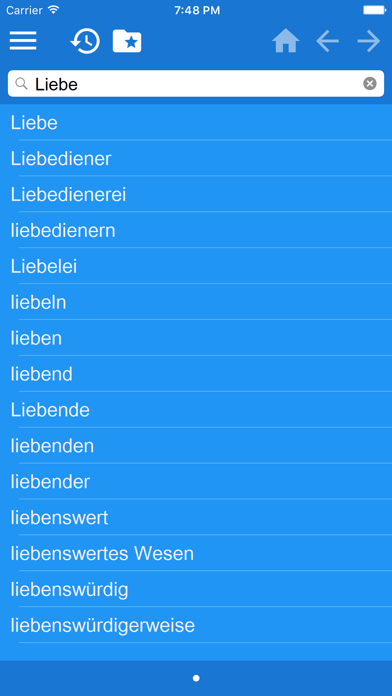 Wörterbuch Deutsch Mehrsprachig screenshot 2