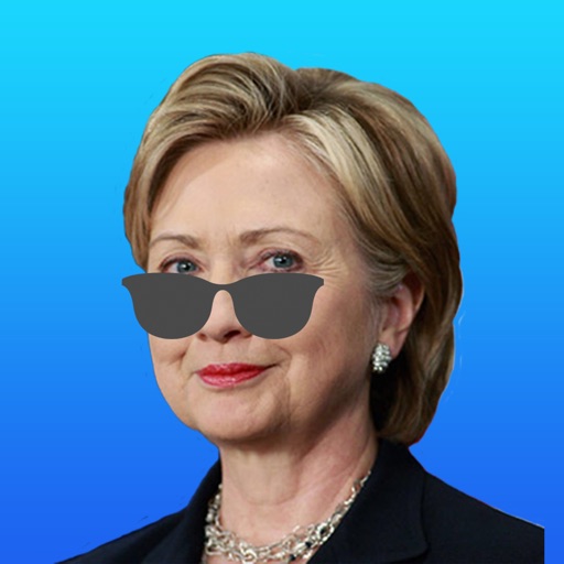 Hillary Clinton Emoji Sticker Pack