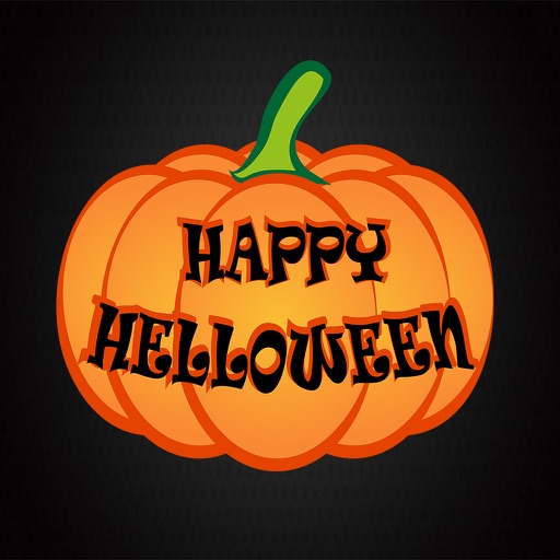 Happy Halloween Pumpkin Sticker Pack 01 icon