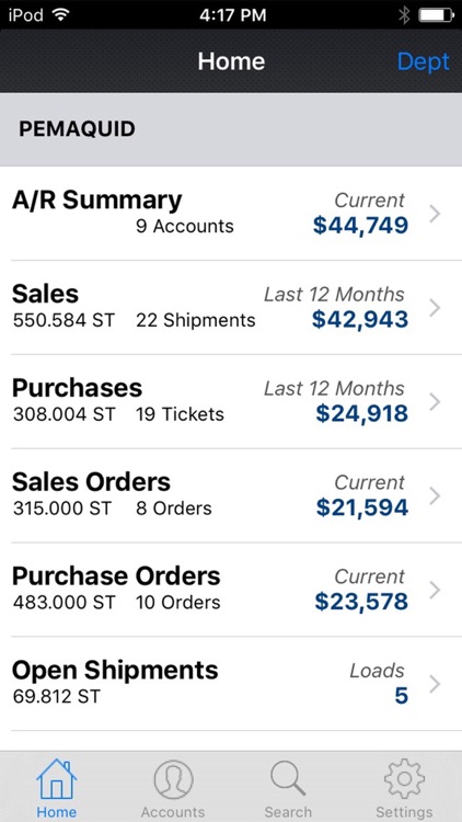 cieMobile for iPhone