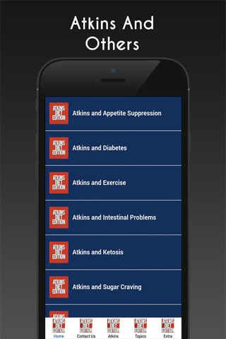 Atkins Diet Edition screenshot 2