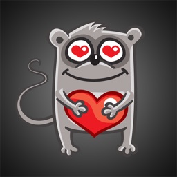 Funny mouse stickers for iMessage