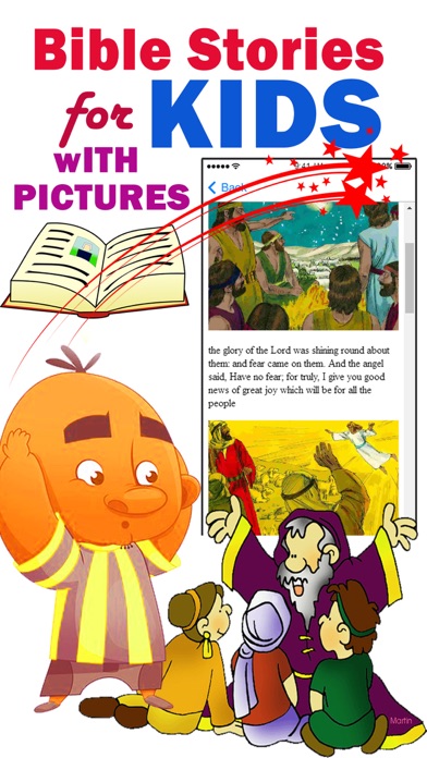 How to cancel & delete Bible Stories for Kids with Pictures from iphone & ipad 2